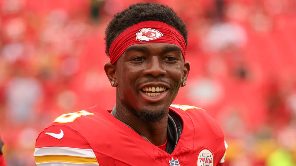 Chiefs WR Justyn Ross charged with domestic violence, criminal damage