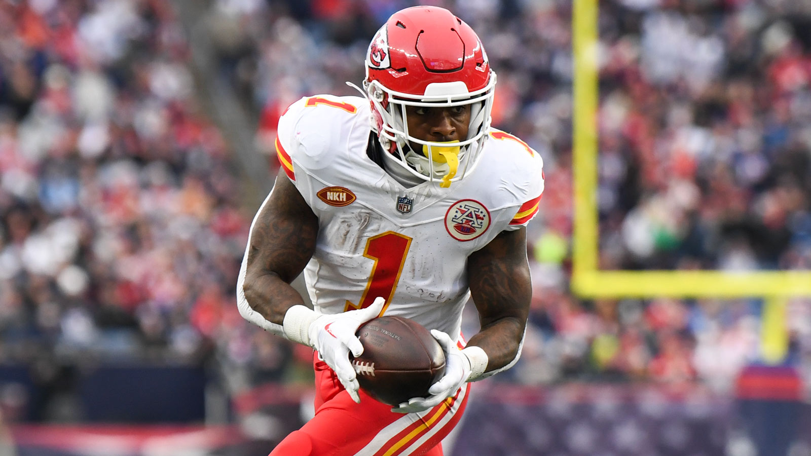 Chiefs place RB Jerick McKinnon on Reserved/Injured list