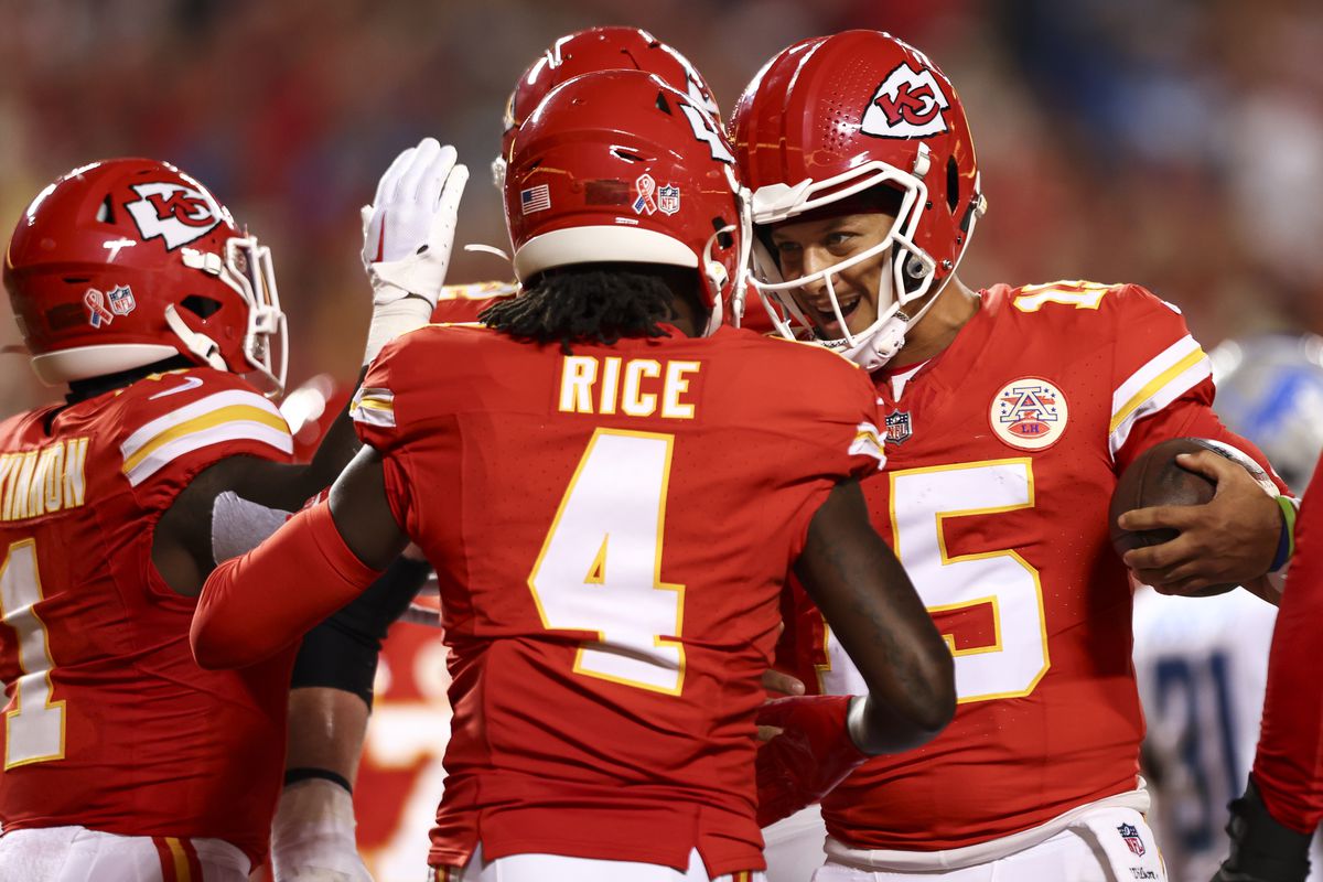 Chiefs’ Rashee Rice defends WR room amid harsh criticism