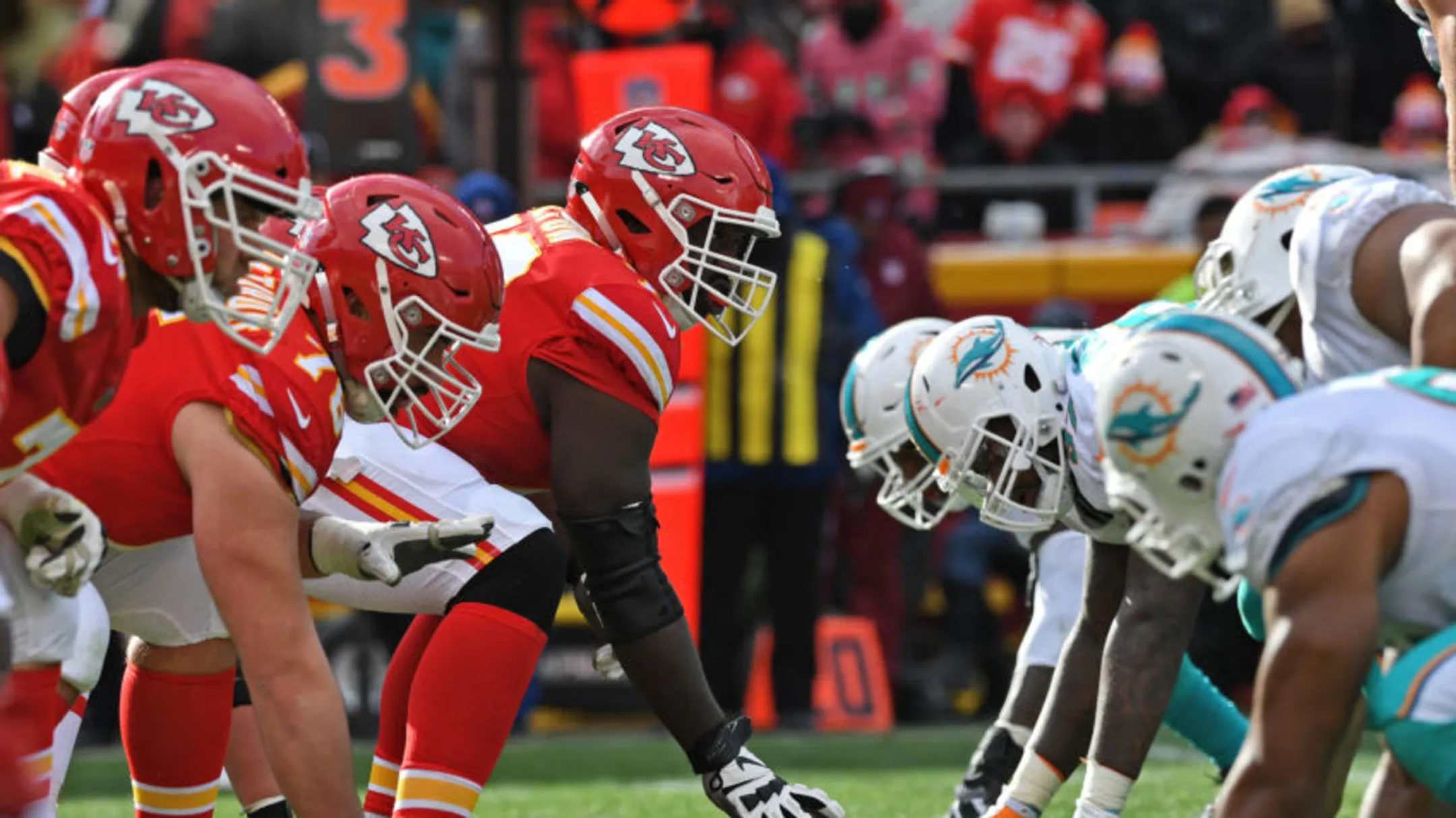 AFC Playoffs: Chiefs to host Dolphins in Wildcard on Saturday night