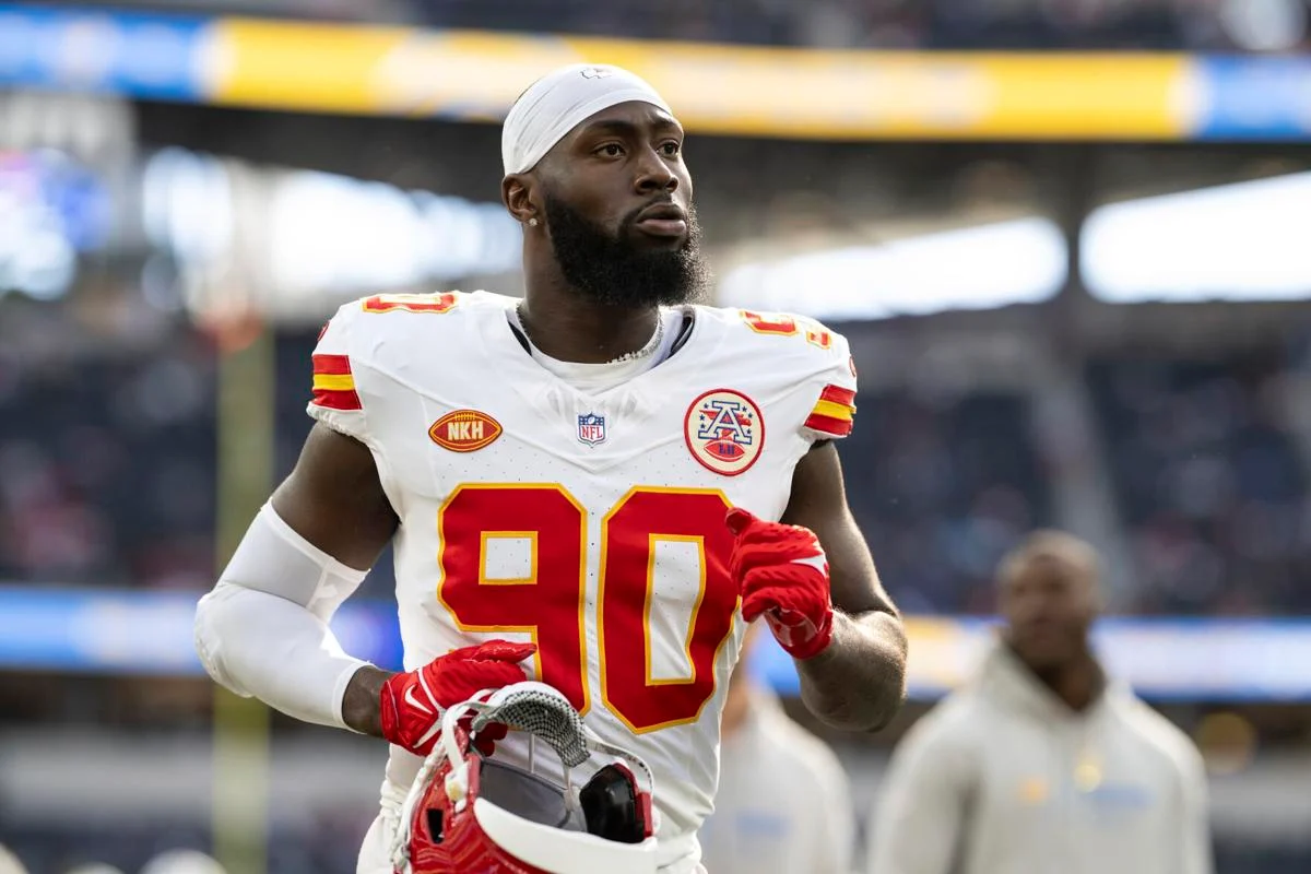 Andy Reid praises Charles Omenihu, Tranquill, for defensive contributions in 2023
