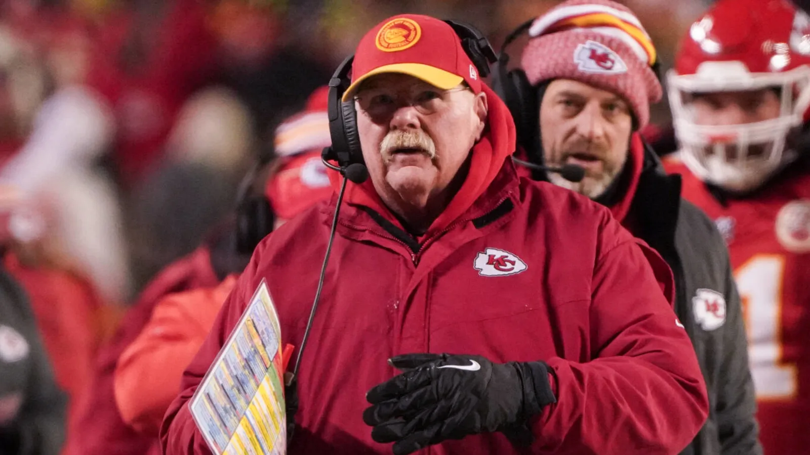 Andy Reid gives injury updates as Chiefs prepare for Divisional matchup vs. Bills