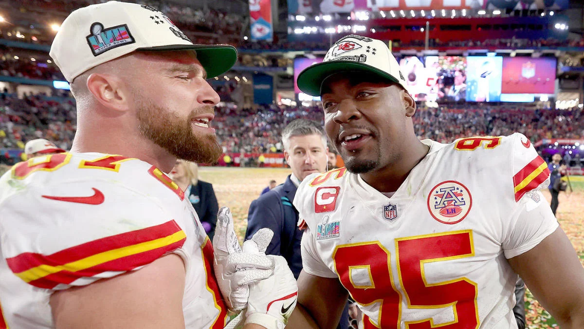 Chiefs stars embrace role as the villains of Super Bowl 58