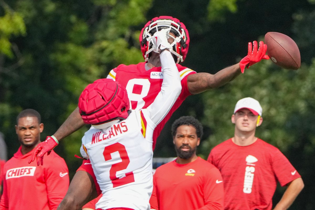 2024 Kansas City Chiefs Training Camp Recap: Day 2