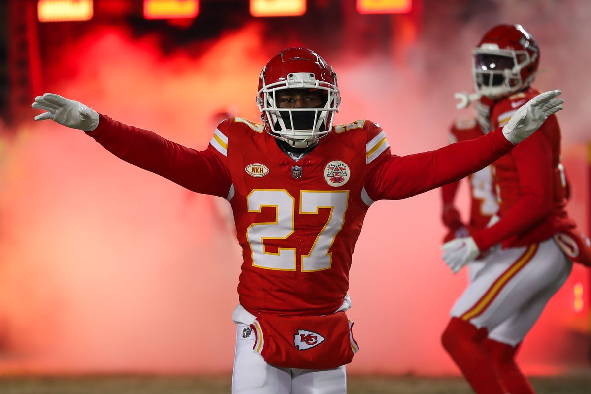 Chiefs DB Chamarri Conner is excited about bigger role on defense in second year