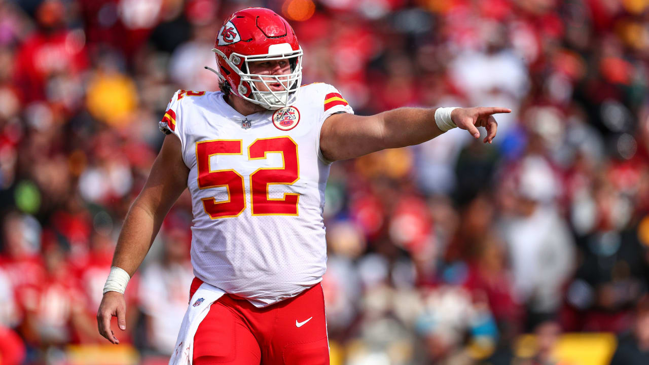 Kansas City Chiefs made Creed Humphrey highest paid center