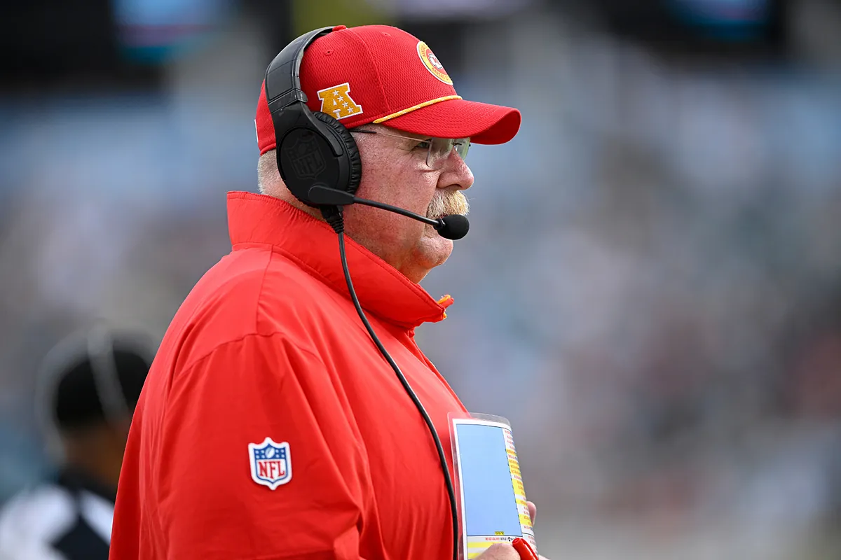 Andy Reid says Hollywood Brown ‘is going to be back’ in latest injury update