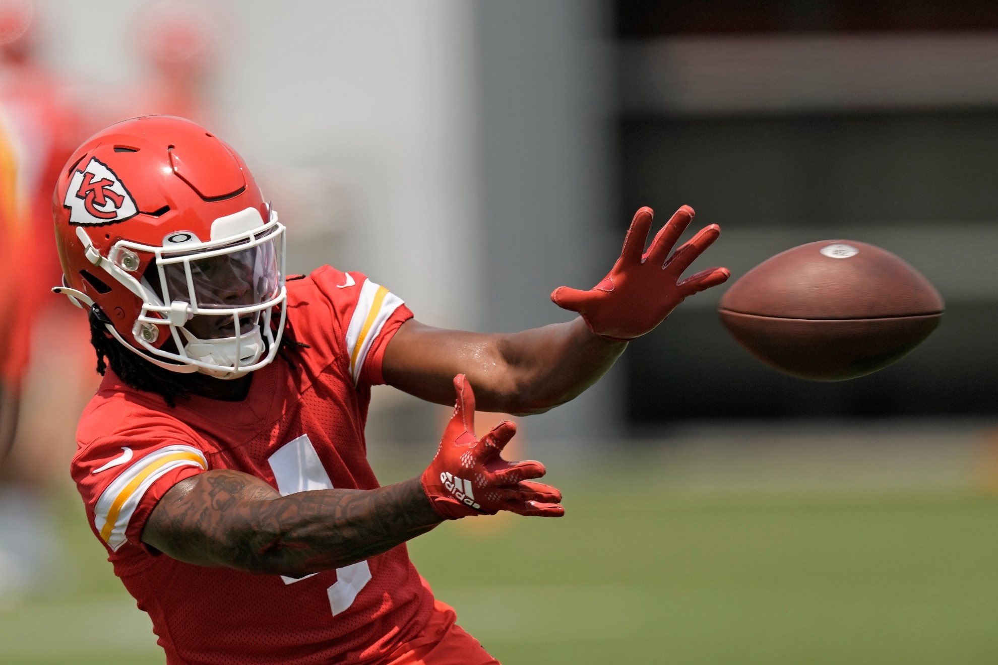 Chiefs’ Rashee Rice responds to legal issues at Training Camp