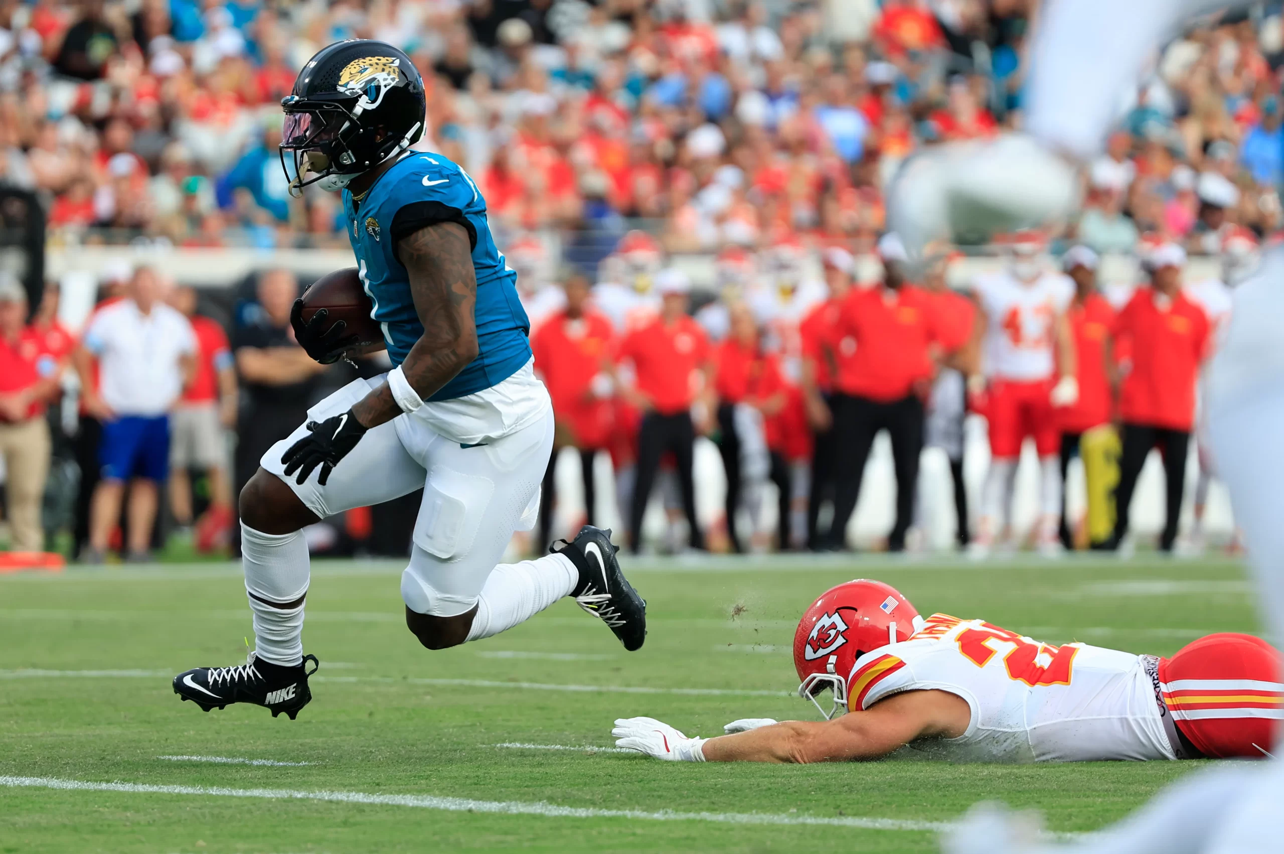 Morning Recap: Chiefs fall to Jaguars, 26-13, in first preseason game