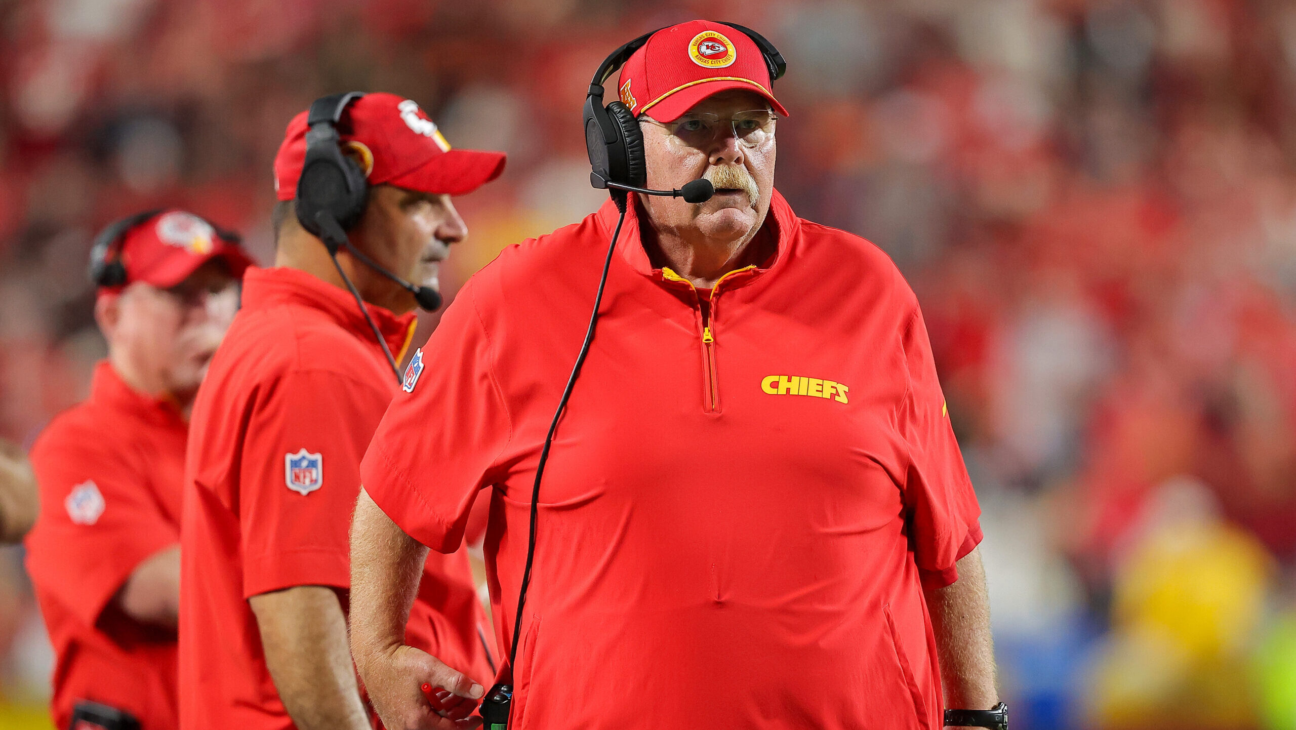 Chiefs HC Andy Reid gives injury update on Hollywood Brown