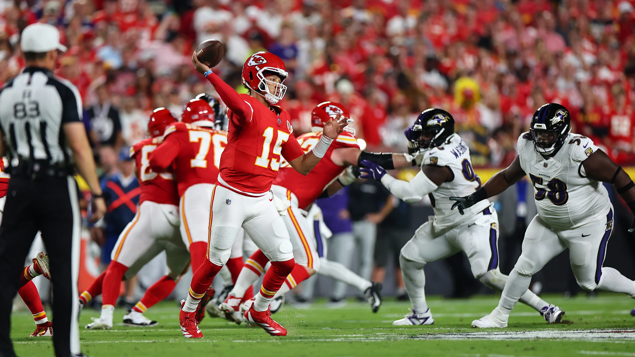 Final: Chiefs defeat Ravens, 27-20, to kick off 2024 NFL season