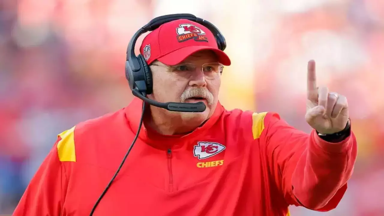 Kansas City Chiefs HC Andy Reid is the winningest coach after a bye week