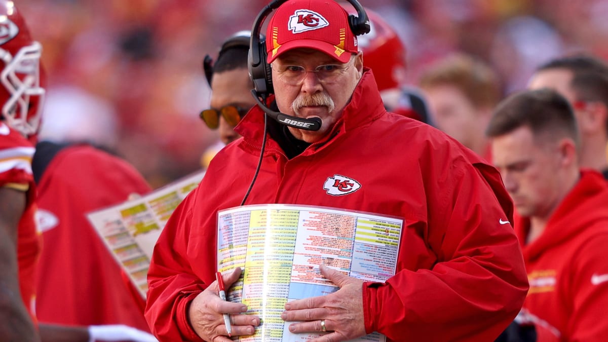 Andy Reid reflects on Chiefs left tackle situation