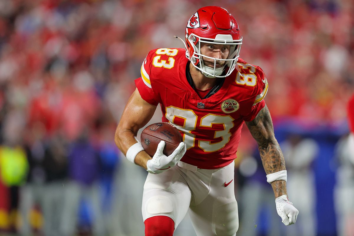 Chiefs HC Andy Reid explains tight end Noah Gray’s breakout campaign