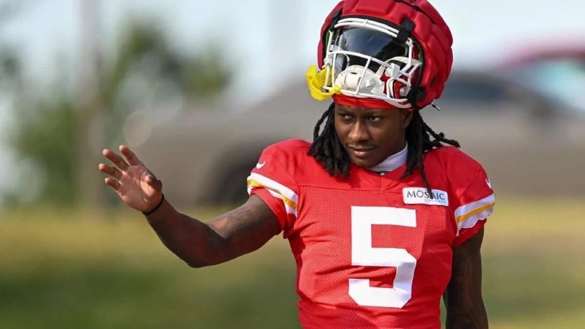 Chiefs’ Hollywood Brown is expected to make debut vs. Houston