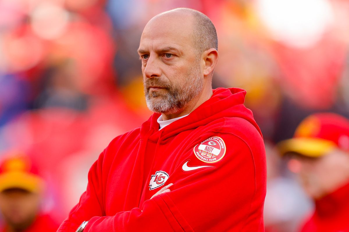 Chiefs OC Matt Nagy praises offensive tackle Wanya Morris