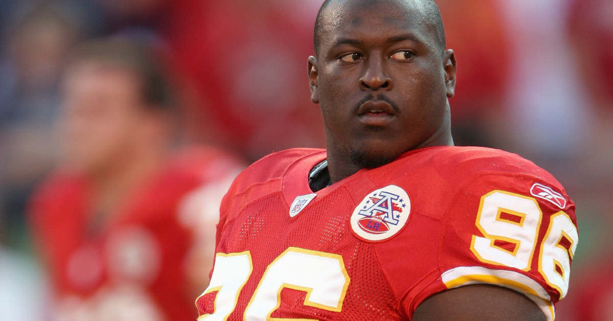 Former Chiefs defensive end Jimmy Wilkerson dies at 43