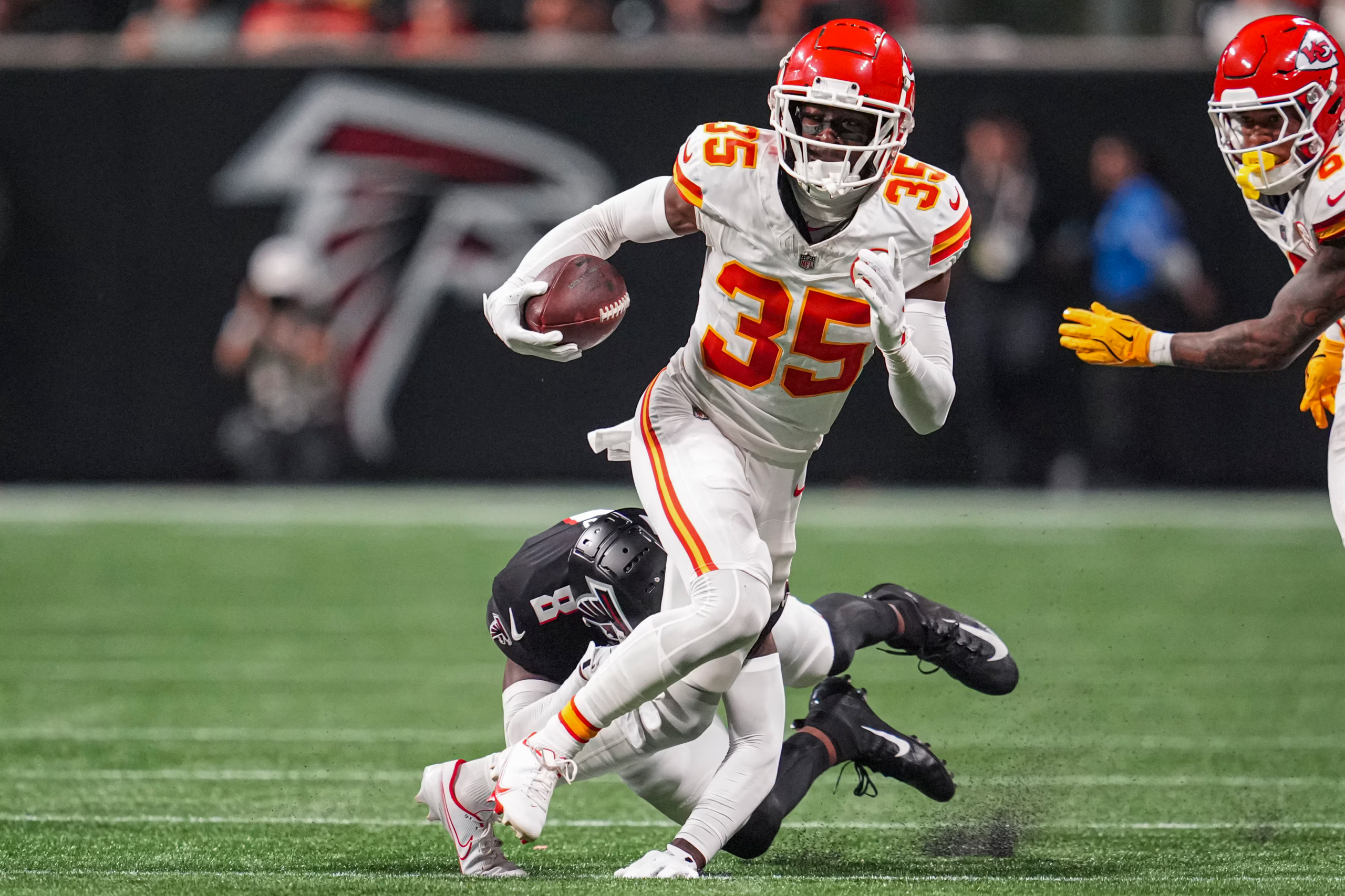 Chiefs HC Andy Reid gives an update on Jaylen Watson’s injury status 