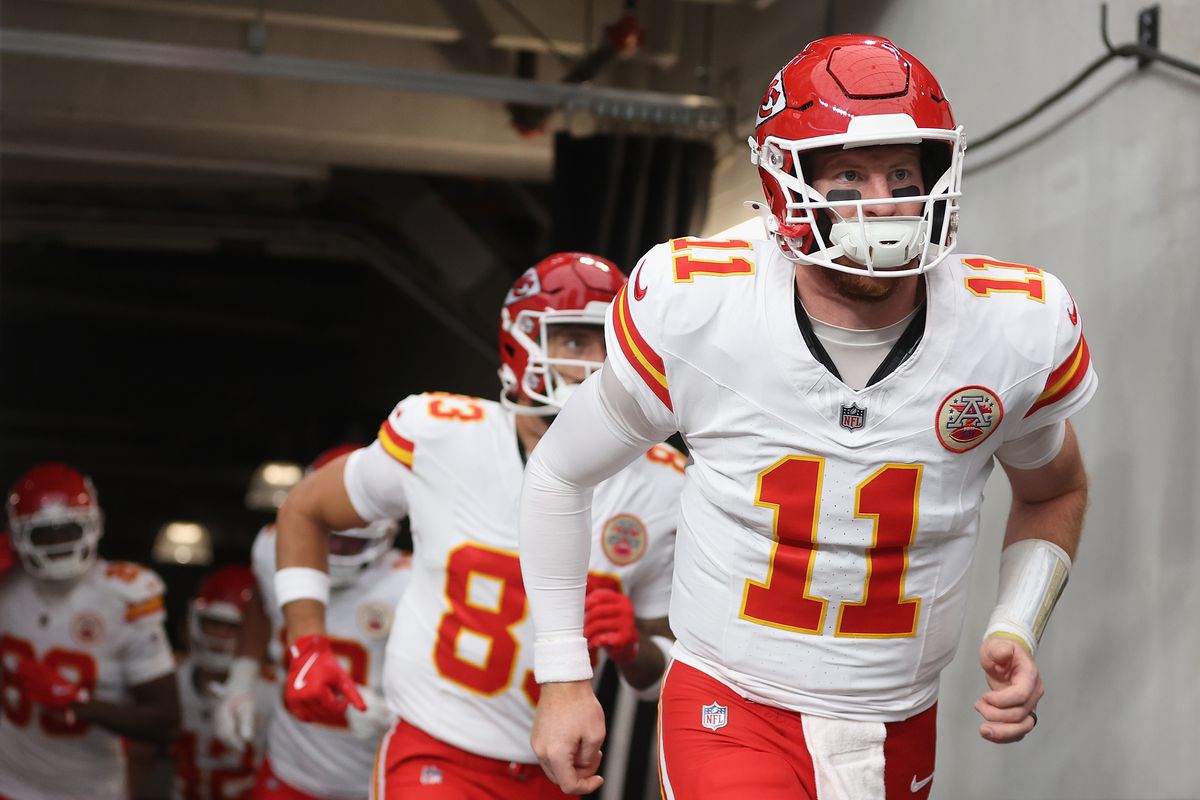 Chiefs’ back-up Carson Wentz ‘excited’ for Week 18 opportunity against Denver